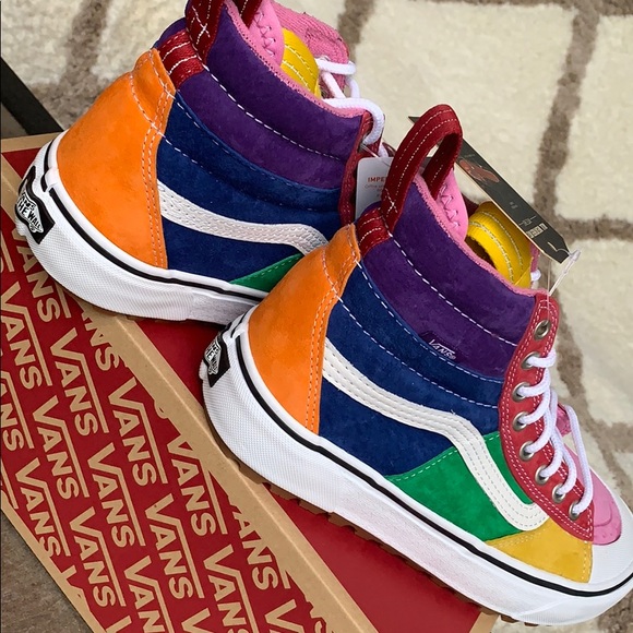 VANS Sk8-Hi Mte 2.0 Dx Mte Rainbow men’s - Picture 11 of 16